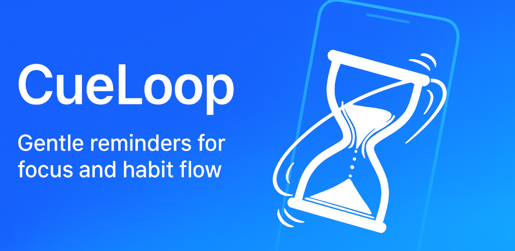 CueLoop feature graphic