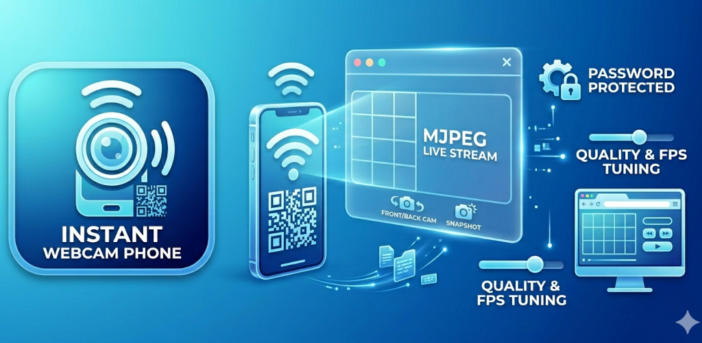 WebCam feature graphic